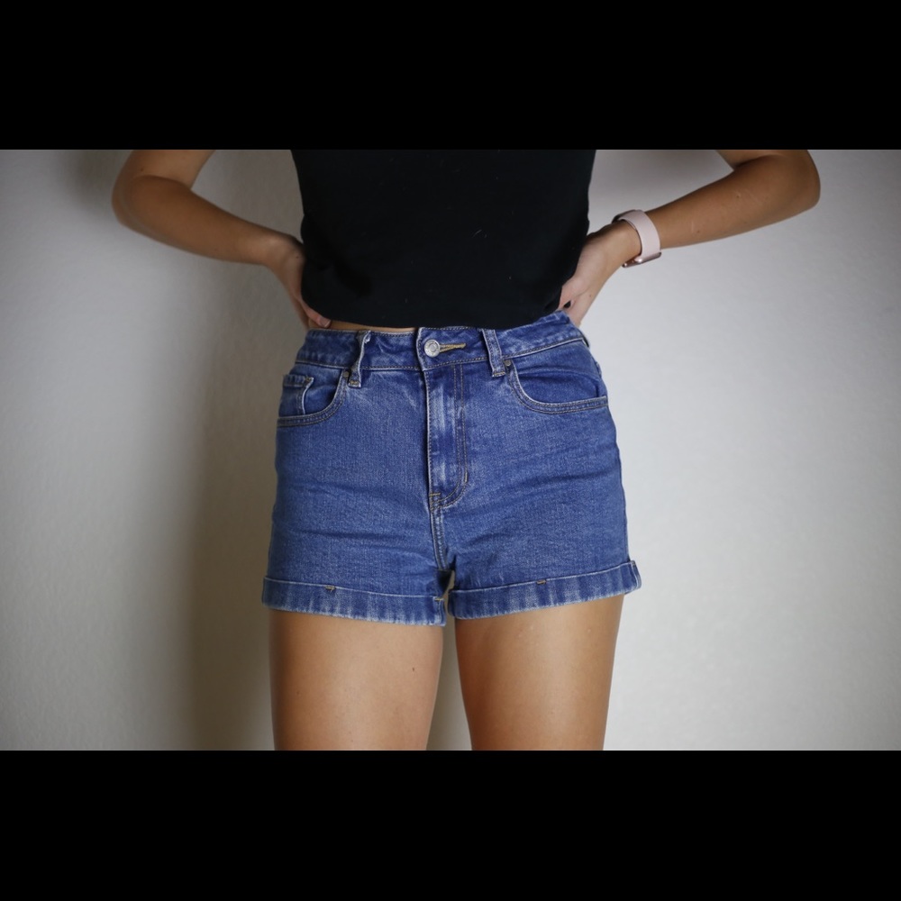 Pacsun mom jean shorts